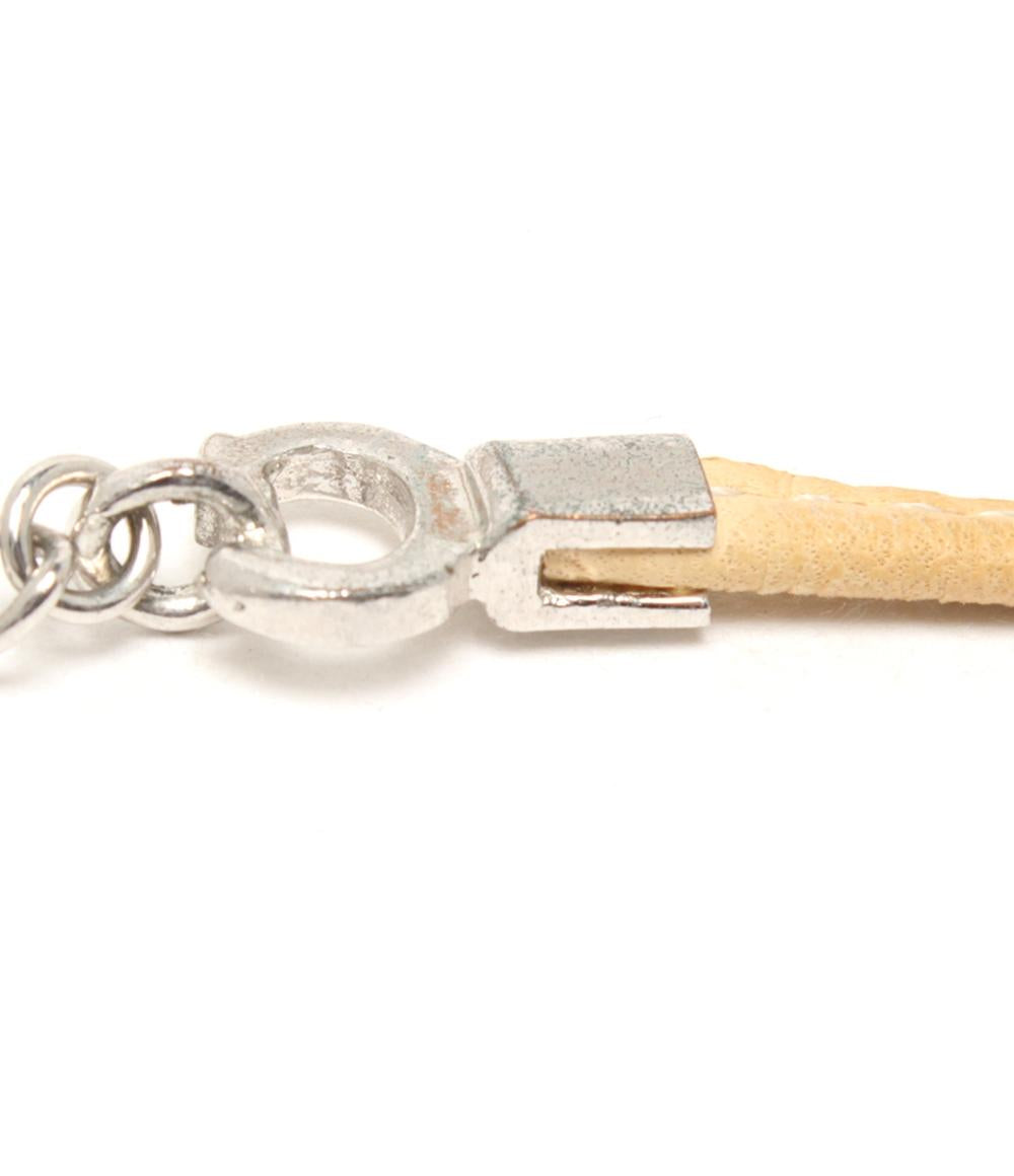 Christian Dior ブレスレット リボンモチーフ ロゴ レディース