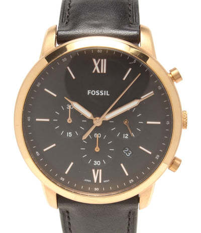 フォッシル 腕時計 クオーツ ブラック FS5381 メンズ FOSSIL