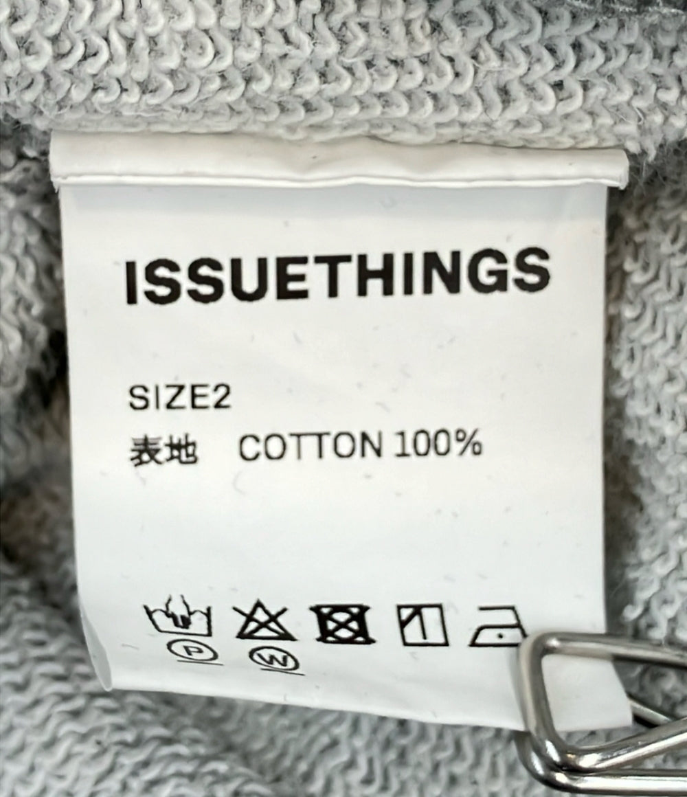 美品 イシューシングス スウェット メンズ SIZE 2 (M) ISSUETHINGS