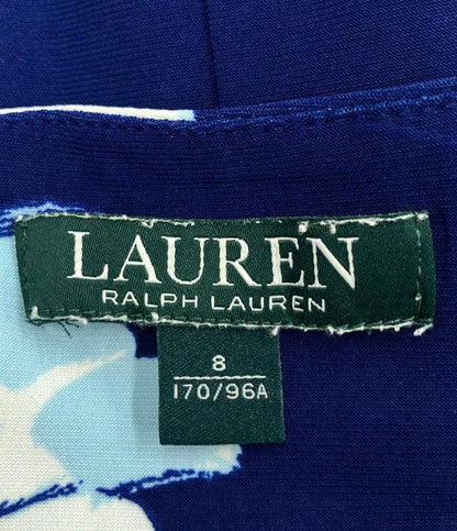 美品 ローレン ラルフ ローレン 半袖ワンピース レディース SIZE 8 (M) LAUREN RALPH LAUREN