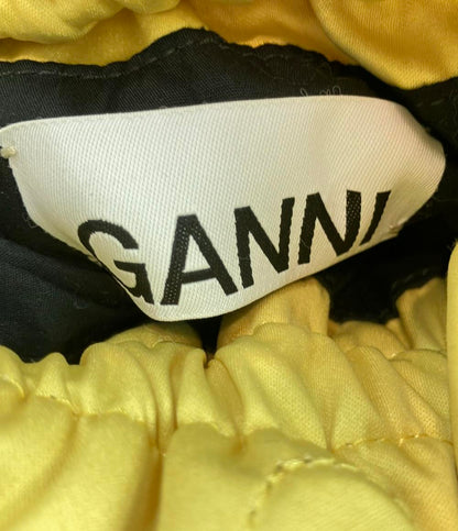 ガニー 巾着ミニショルダーバッグ 斜め掛け レディース GANNI