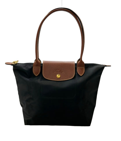 美品 Longchamp トートバッグ ル プリアージュ 2605089001 レディース ロンシャン