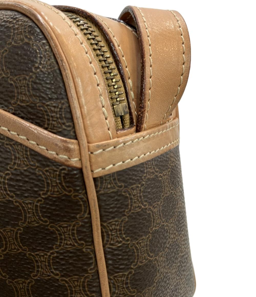 セリーヌ ショルダーバッグ 斜め掛け マカダム柄 レディース CELINE