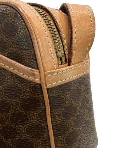 セリーヌ ショルダーバッグ 斜め掛け マカダム柄 レディース CELINE