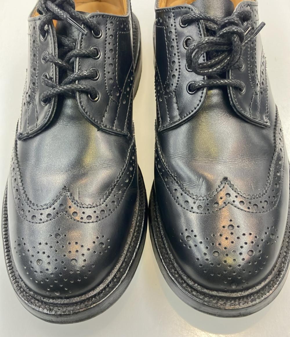 Tricker's ドレスシューズ ウイングチップ バートン レディース SIZE 4 1/2 (23.5cm) トリッカーズ