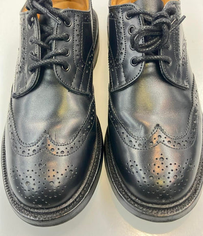 Tricker's ドレスシューズ ウイングチップ バートン レディース SIZE 4 1/2 (23.5cm) トリッカーズ