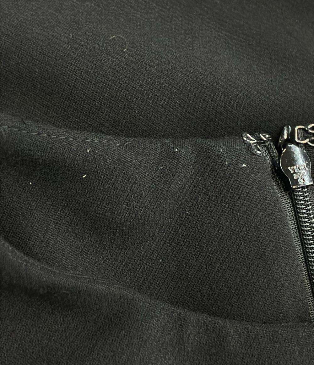 YOKO CHAN ロングスリーブバックティアードワンピース YCD-522-813 レディース SIZE 40 (M) ヨーコチャン