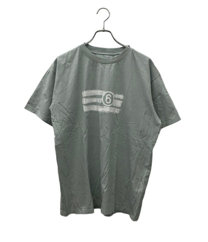 MM6 半袖Tシャツ ナンバリングアートワーク SH2GC0023 メンズ レディース SIZE M エムエムシックス