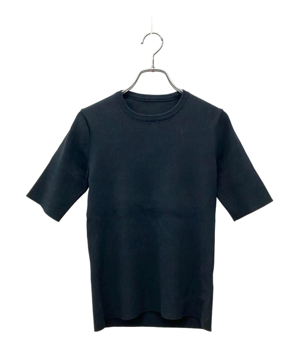 美品 MUSE de Deuxieme Classe 半袖ニット レディース ミューズ ドゥ ドゥーズィエム クラス