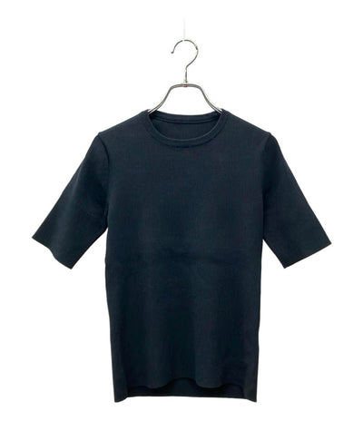 美品 MUSE de Deuxieme Classe 半袖ニット レディース ミューズ ドゥ ドゥーズィエム クラス