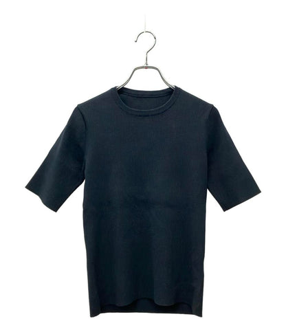 美品 MUSE de Deuxieme Classe 半袖ニット レディース ミューズ ドゥ ドゥーズィエム クラス