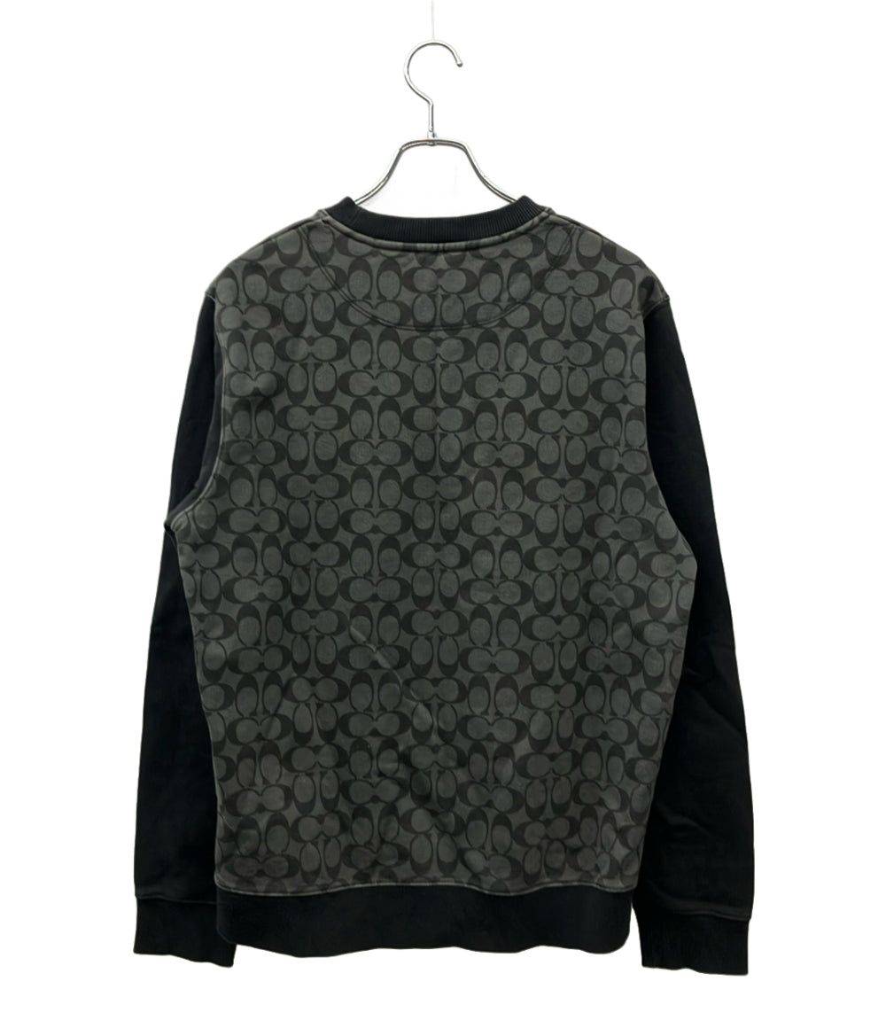 COACH スウェットシャツ シグネチャー クルーネック C7816 メンズ SIZE M コーチ