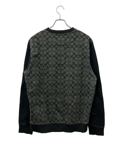 COACH スウェットシャツ シグネチャー クルーネック C7816 メンズ SIZE M コーチ