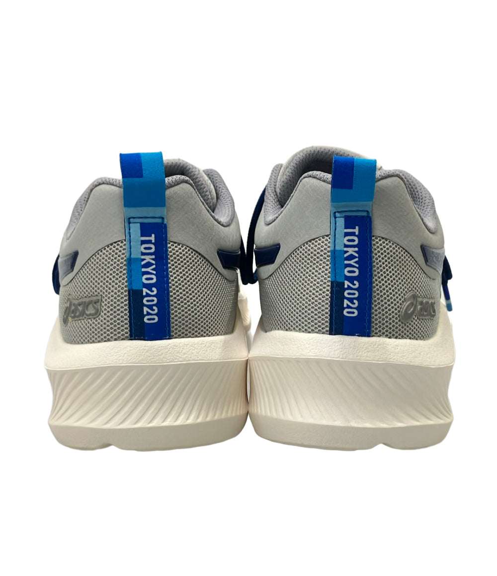 美品 asics ローカットスニーカー 東京オリンピックボランティアシューズ ゲルブリーズ 1021A138 メンズ SIZE 25.5 アシックス