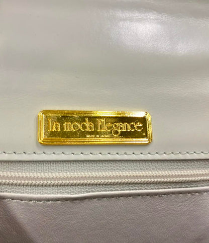 美品 La moda Elegance ハンドバッグ レディース ラモーダエレガンス