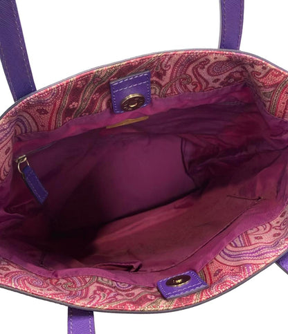 ETRO ハンドバッグ トートバッグ ペイズリー レディース エトロ