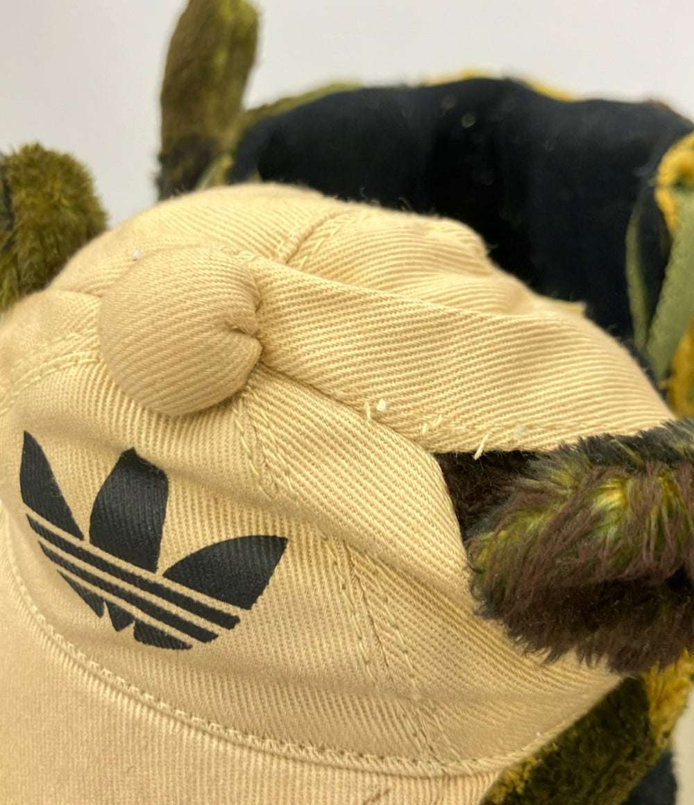 adidas ハイカットスニーカー 迷彩 × Jeremy Scott Q20917 レディース SIZE 23.5 (M) アディダス