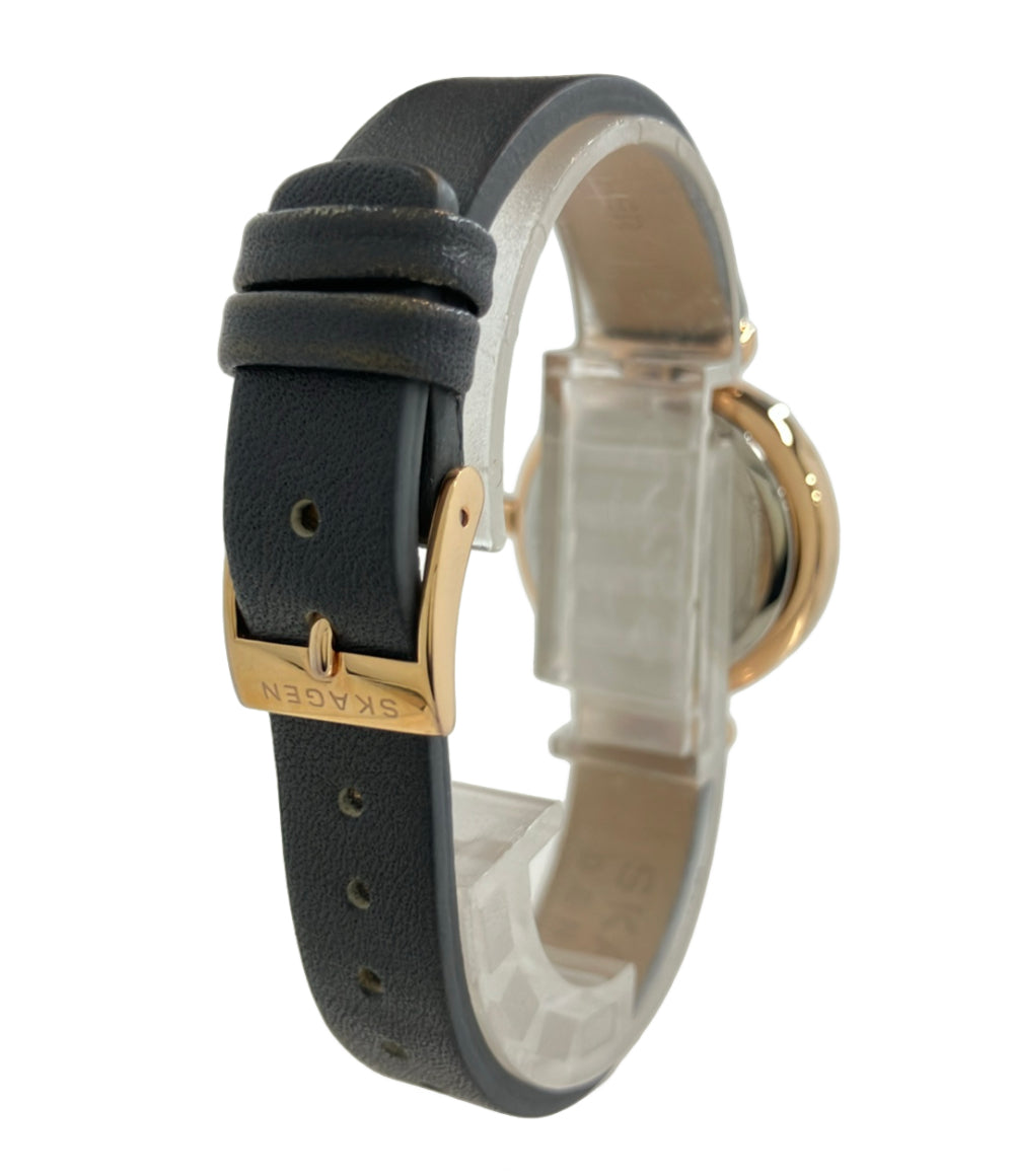 SKAGEN 腕時計 クオーツ グレー SKW2995 レディース スカーゲン