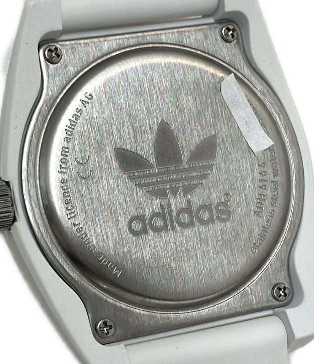 adidas 腕時計 クオーツ ホワイト ADH6166 レディース メンズ アディダス