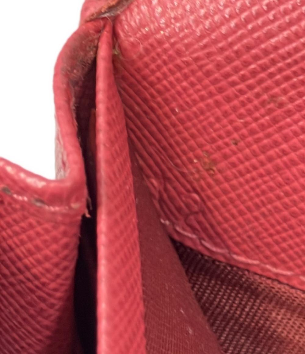 二つ折り長財布 カードケース付き レディース