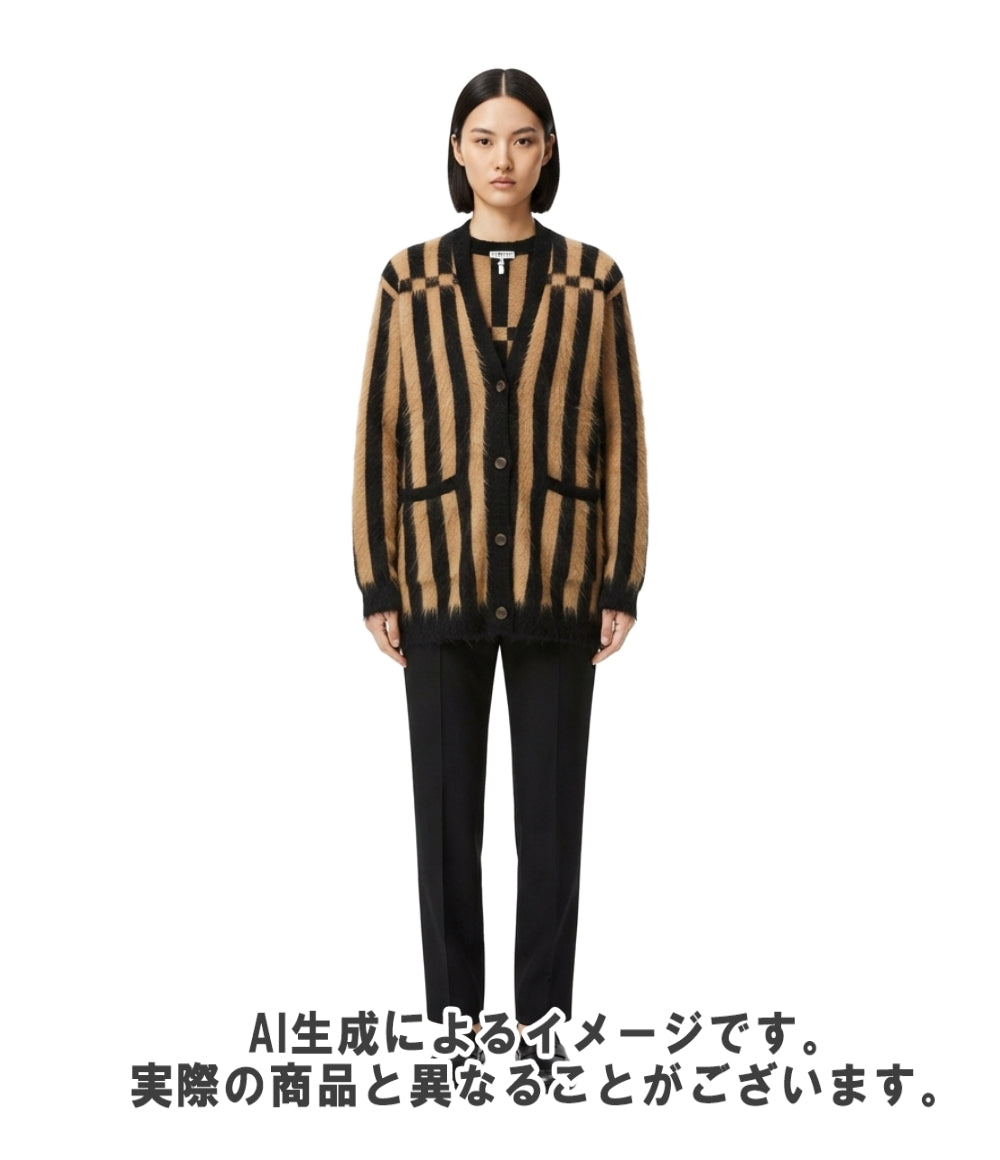 LOEWE オーバサイズ モヘヤカーディガ FW16 レディース SIZE XS ロエベ