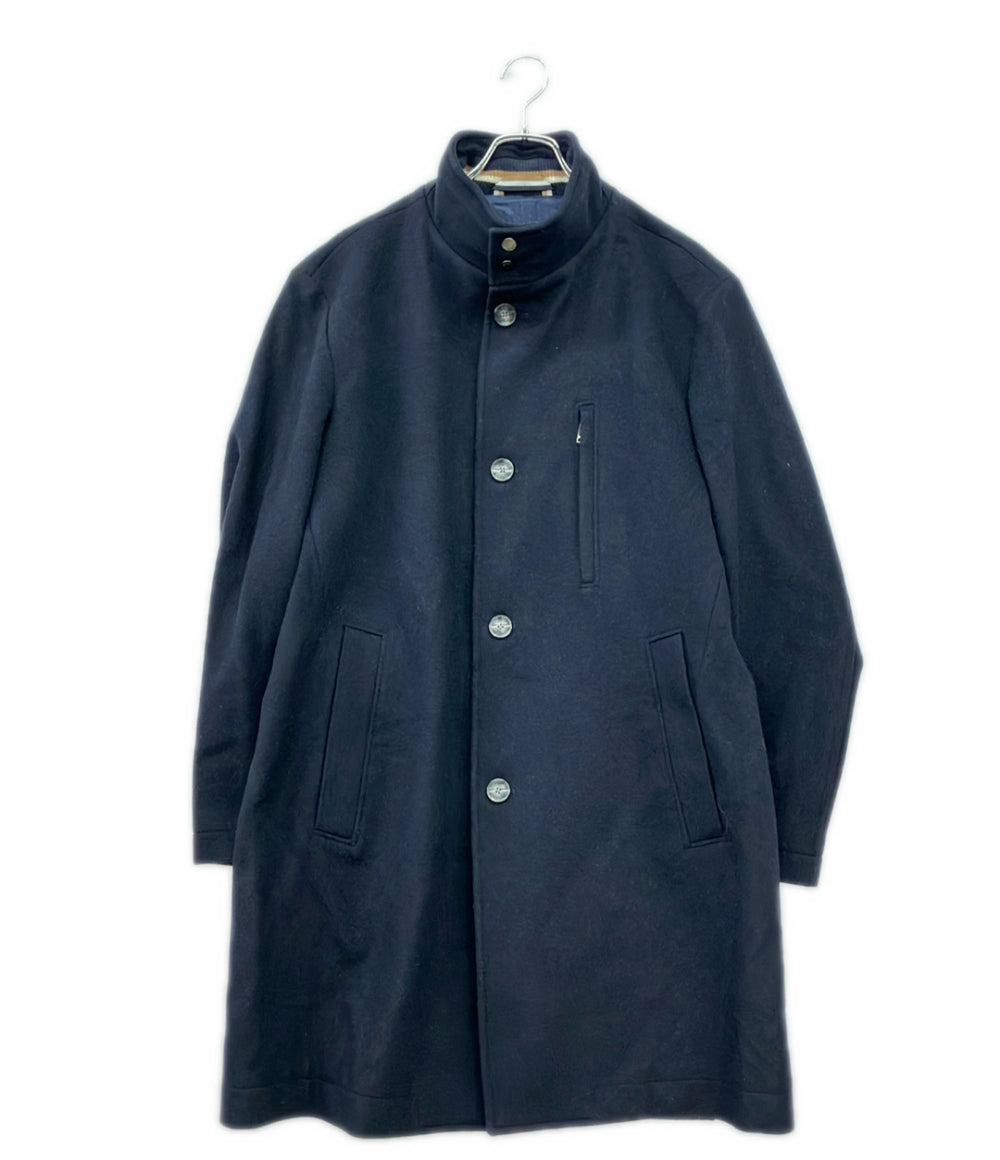 BOSS スタンドカラー コート メンズ SIZE 52 ボス