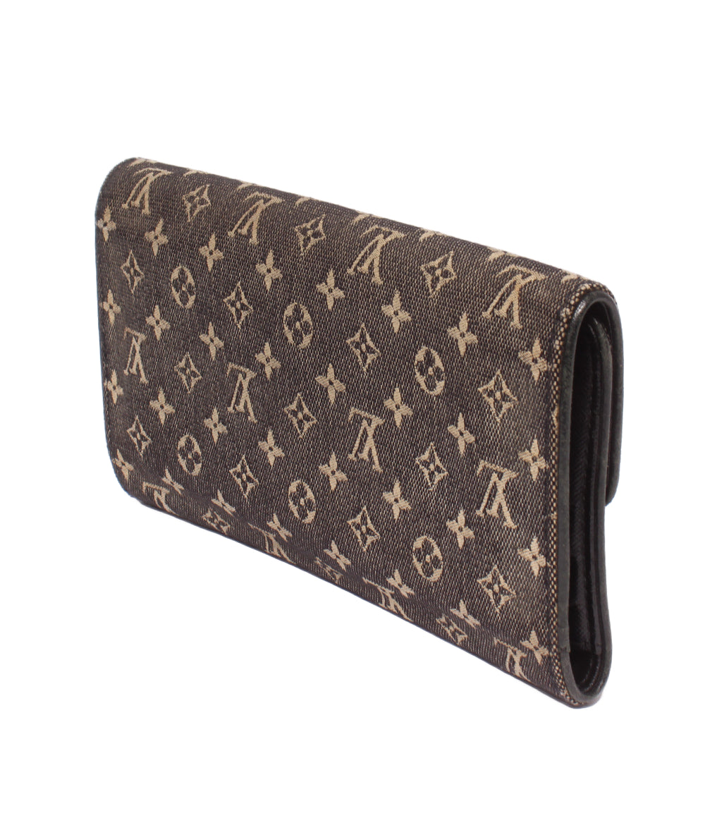 LOUIS VUITTON 三つ折り長財布 ポルト トレゾール インターナショナル モノグラム ミニ M92445 メンズ レディース ルイ・ヴィトン
