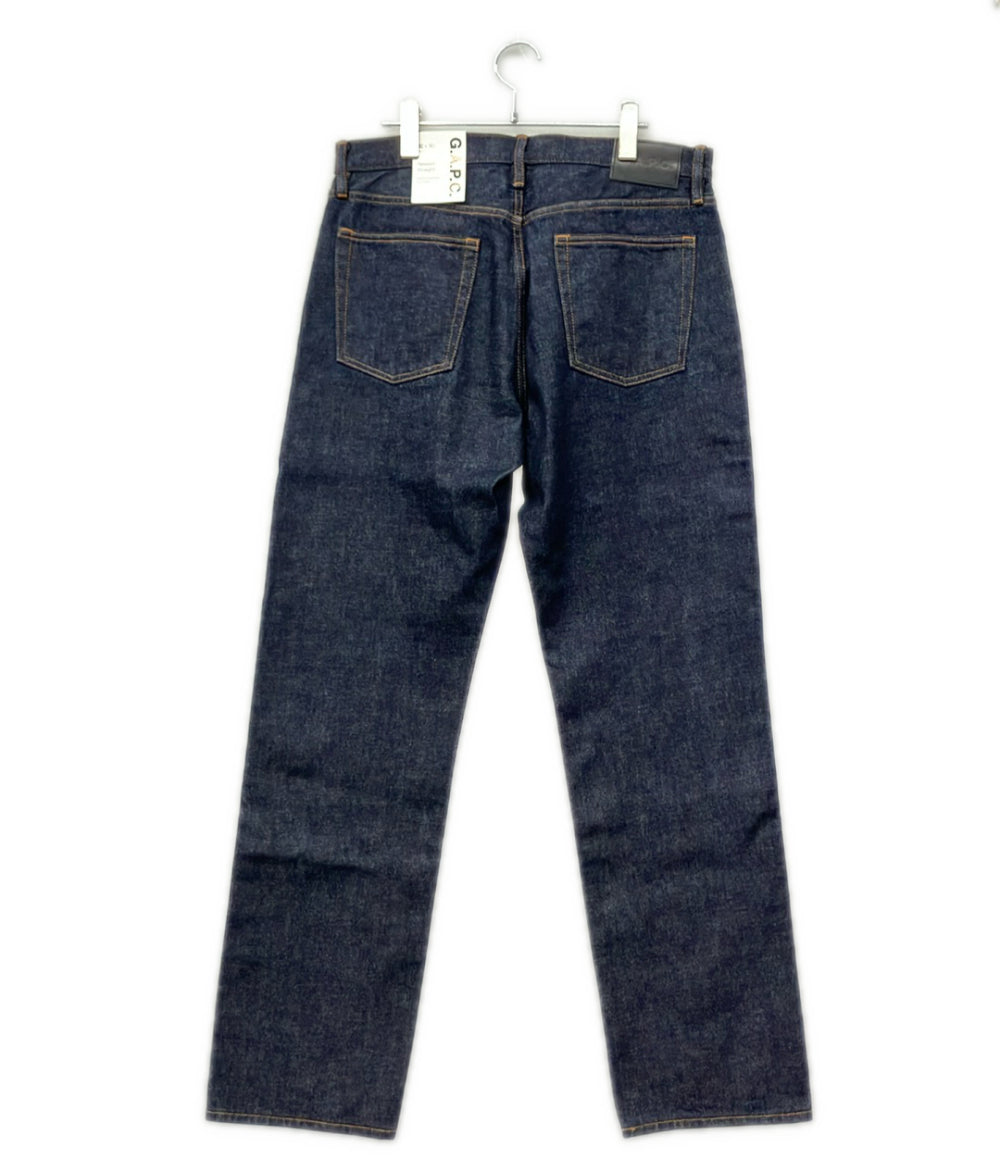 美品 GAP A.P.C. リラックスフィット ストレートデニムパンツ メンズ SIZE 32 ギャップ アーペーセー
