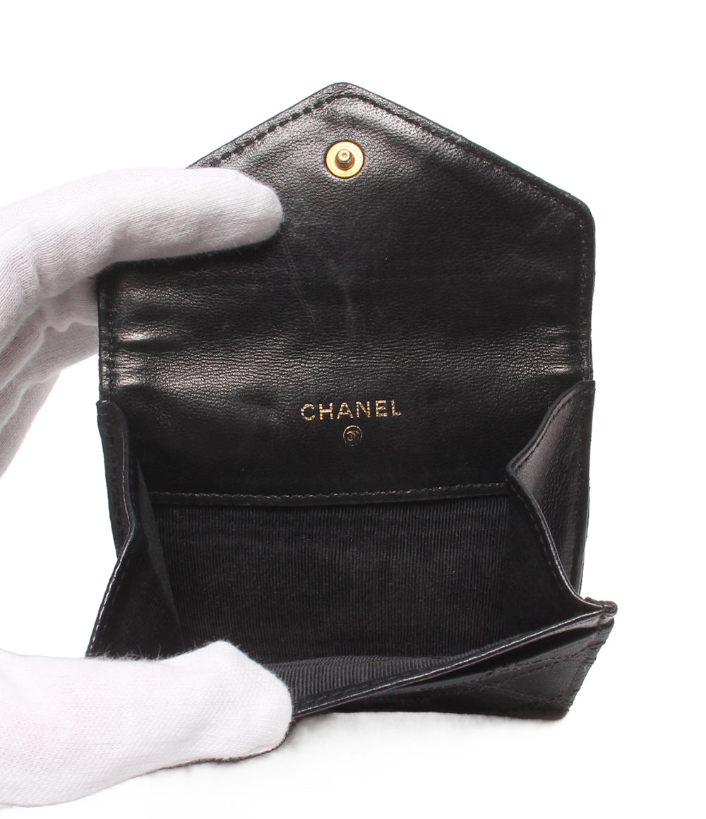 CHANEL コインケース ゴールド金具 1番台 ビコローレ レディース シャネル