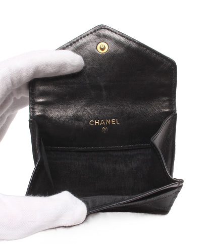 CHANEL コインケース ゴールド金具 1番台 ビコローレ レディース シャネル