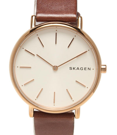 SKAGEN 腕時計 クオーツ ホワイト SKW8200 レディース メンズ スカーゲン