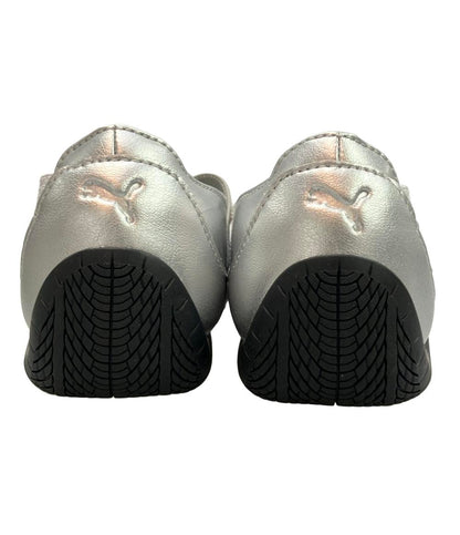 美品 PUMA フラットシューズ スピードキャット バレエ メタリック スニーカー 401581-01 レディース SIZE 23.5 (M) プーマ