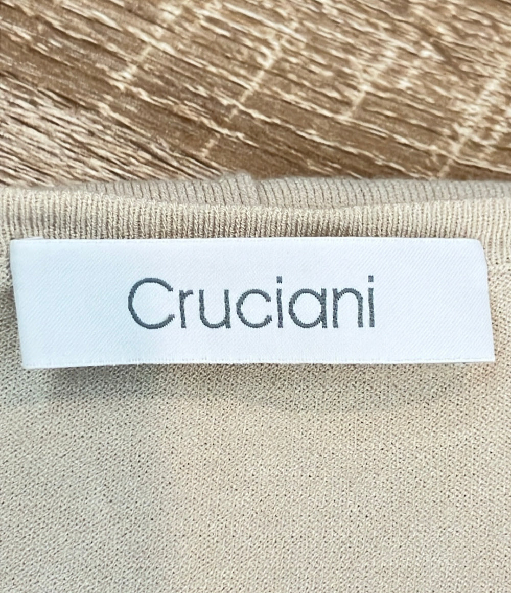 Cruciani ノースリーブワンピース ケープ CD21.305 レディース SIZE 40 (S) クルチアーニ
