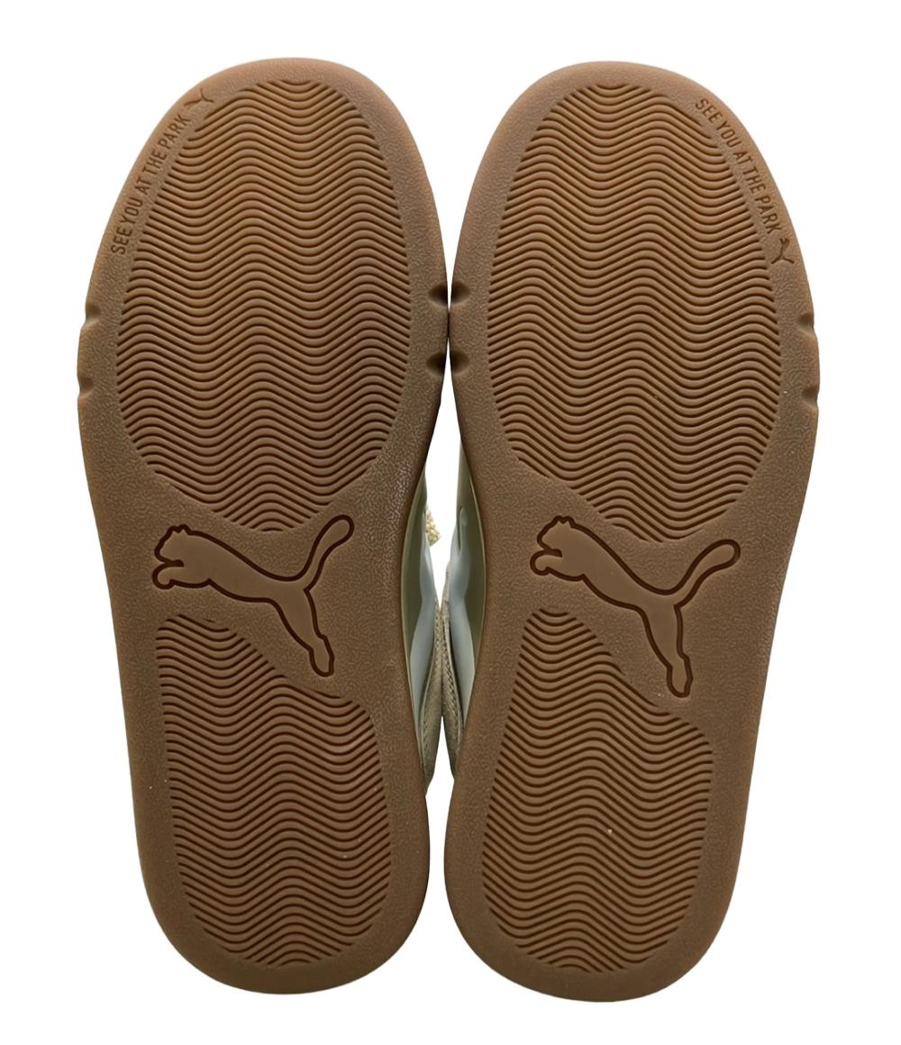 美品 プーマ ローカットスニーカー パーク ライフスタイル SD 395022-02 レディース SIZE 24.5 (L) PUMA