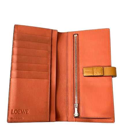 美品 ロエベ 二つ折り長財布 レディース LOEWE