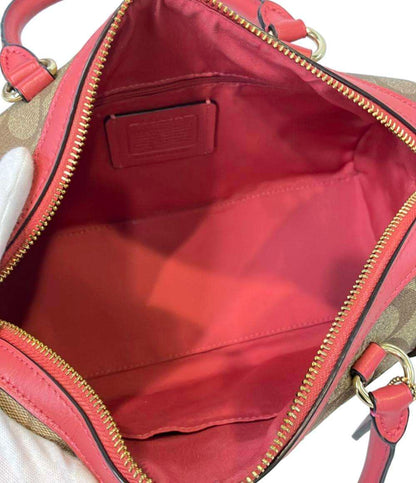 COACH 2WAY ハンドバッグ ショルダーバッグ 斜め掛け シグネチャー 83607 レディース コーチ