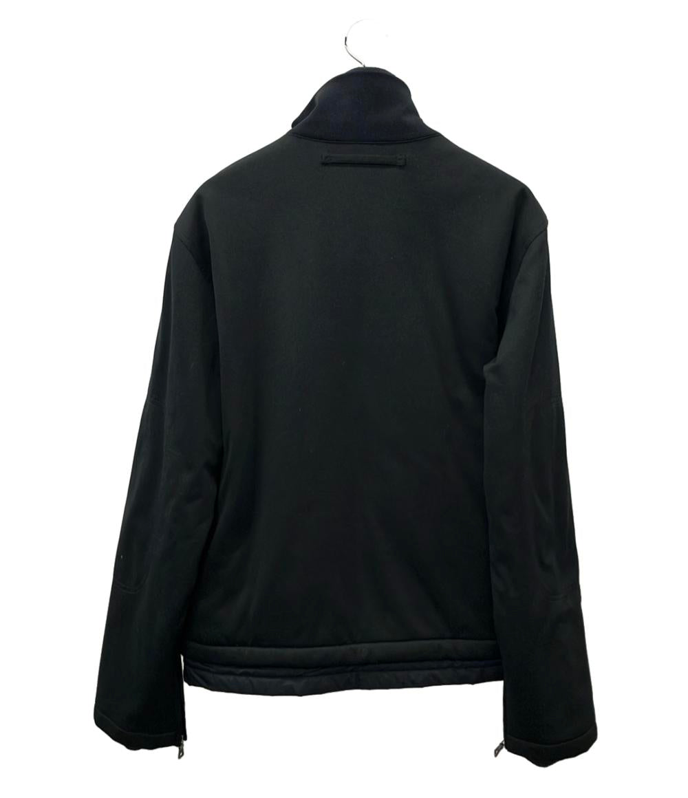 プラダスポーツ 中綿切り替えジャケット ラバーロゴ M PRADA SPORTS 中綿ナイロンジャケット トラックジャケット ラバーロゴ