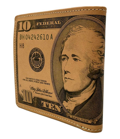 ヒラメキ 二つ折り財布 メンズ HIRAMEKI.