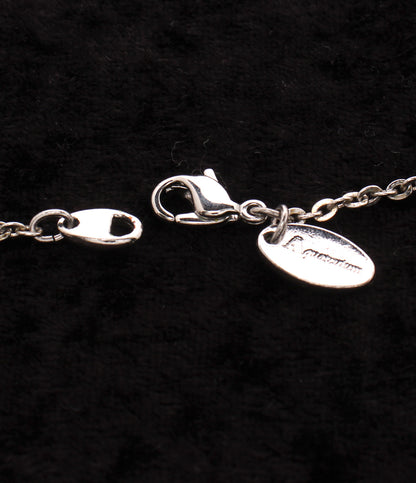 Aquascutum ネックレス ブローチ カメリアモチーフ レディース アクアスキュータム