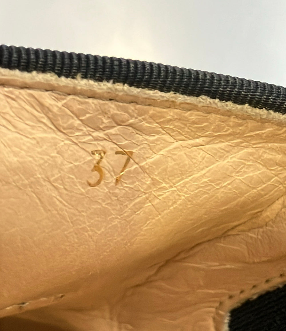 Christian Louboutin ローカットスニーカー スリッポン ビジュー レディース SIZE 37 (23.5cm) クリスチャンルブタン