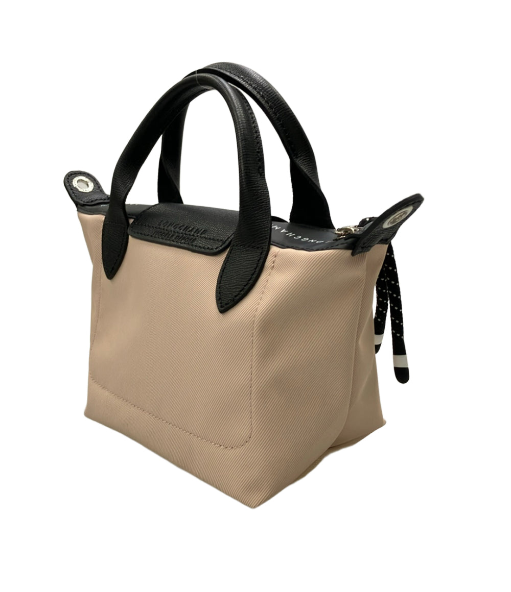 美品 Longchamp 2WAY ハンドバッグ ショルダーバッグ 斜め掛け L1500HSR542 レディース ロンシャン