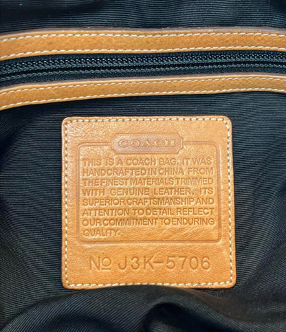 COACH ショルダーバッグ 斜め掛け ミニシグネチャー 5706 レディース コーチ