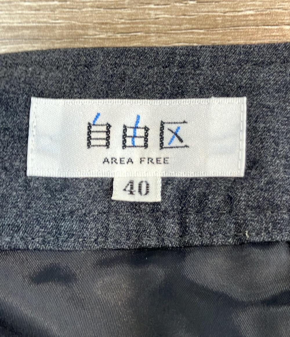 ジユウク スラックスパンツ レディース SIZE 40 (L) 自由区