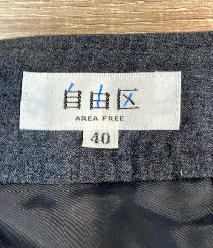 ジユウク スラックスパンツ レディース SIZE 40 (L) 自由区