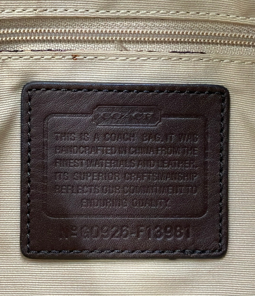 COACH ショルダーバッグ 肩掛け シグネチャー F13981 レディース コーチ