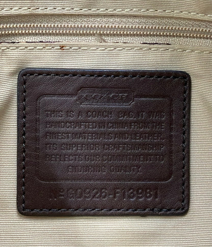 COACH ショルダーバッグ 肩掛け シグネチャー F13981 レディース コーチ