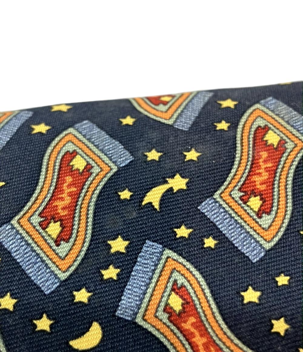 エルメス ネクタイ シルク100% メンズ HERMES