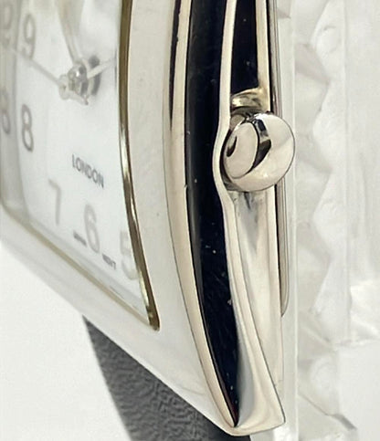 タテオシアン 腕時計 クオーツ ホワイト レディース TATEOSSIAN