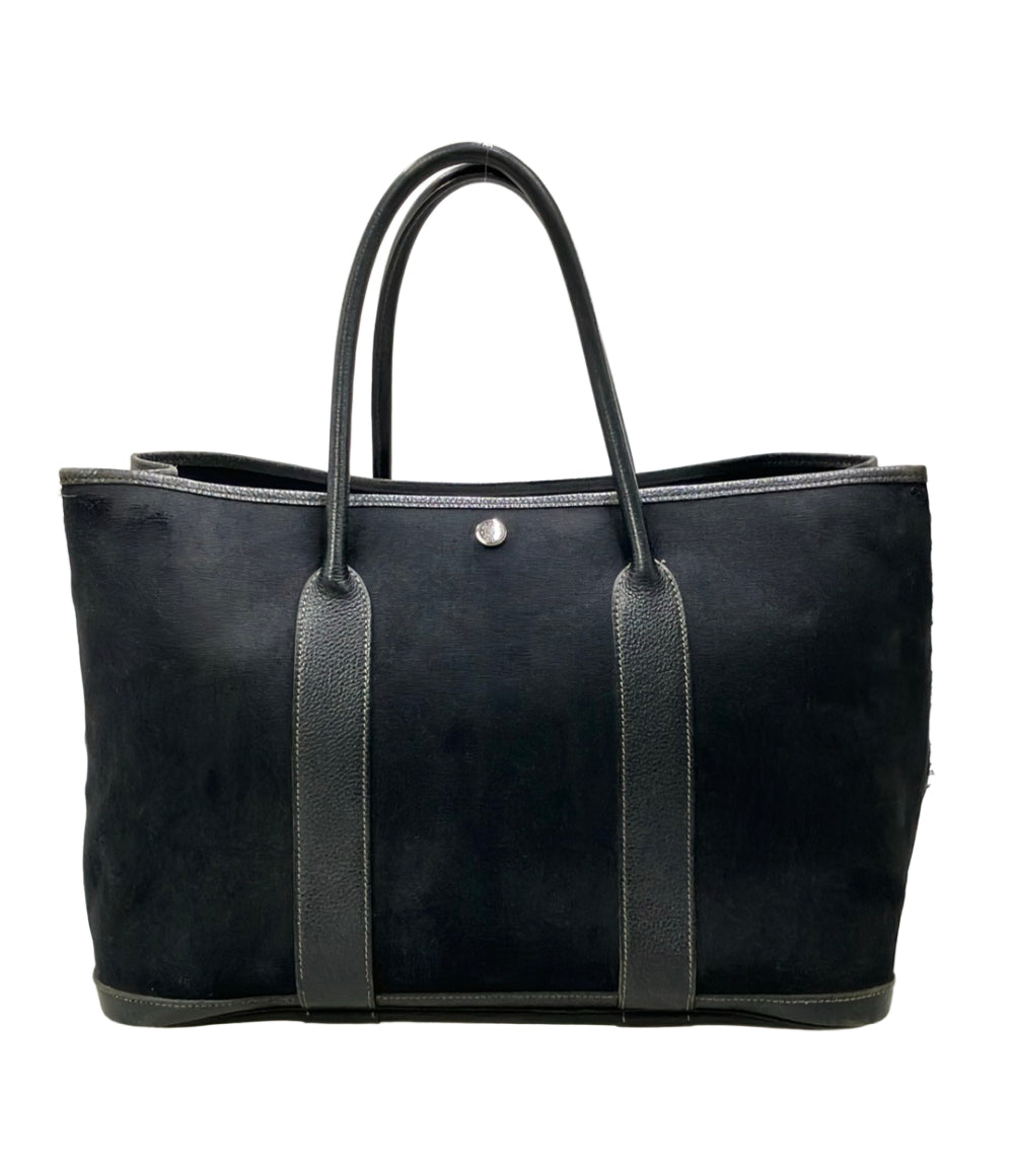 HERMES トートバッグ □J刻印 ガーデンパーティPM レディース エルメス