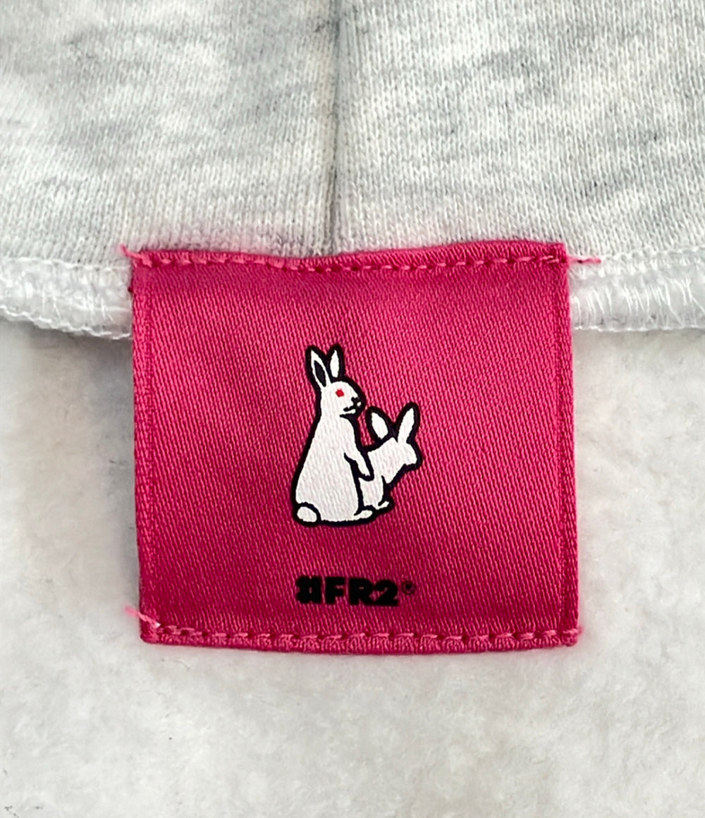 FR2 ジップアップ フーディーパーカー ヴィンテージ加工 メンズ SIZE M エフアールツー